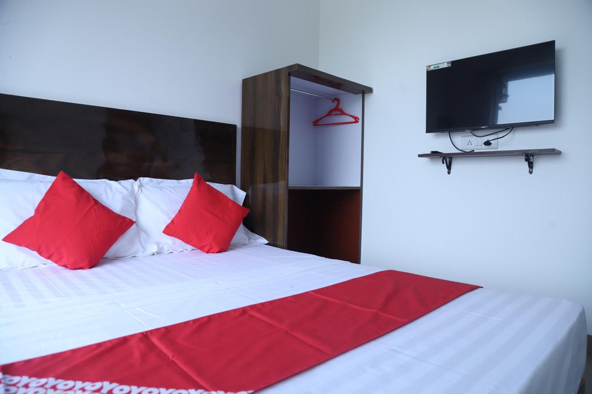 Seanest Hotell Alībāg Eksteriør bilde