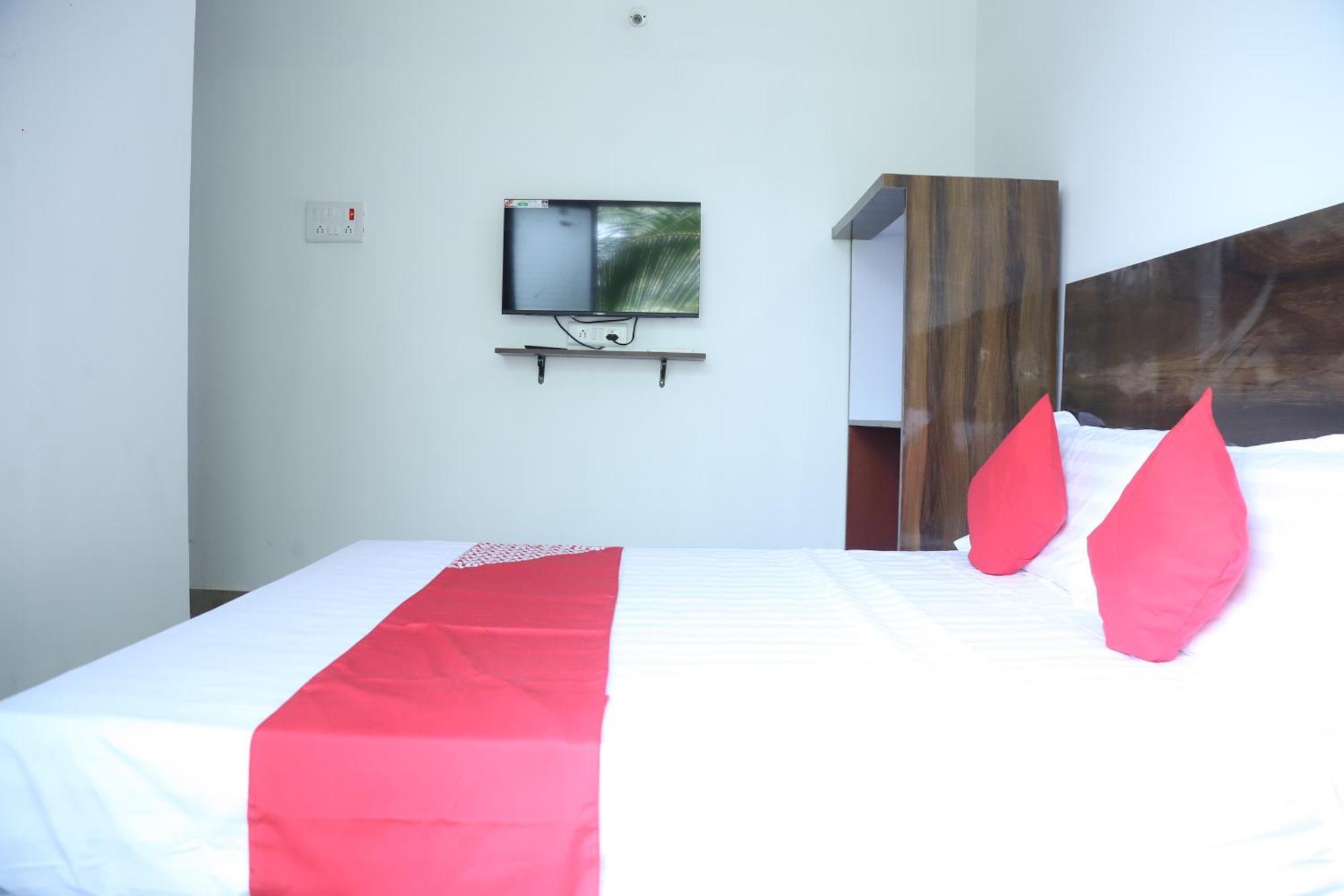 Seanest Hotell Alībāg Eksteriør bilde